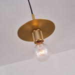 Gleam Brass Pendant Light