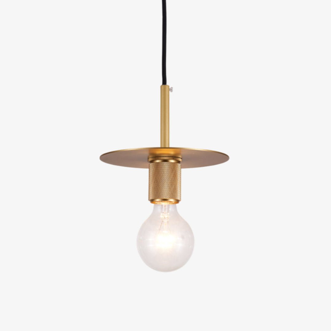 Gleam Brass Pendant Light