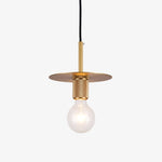 Gleam Brass Pendant Light