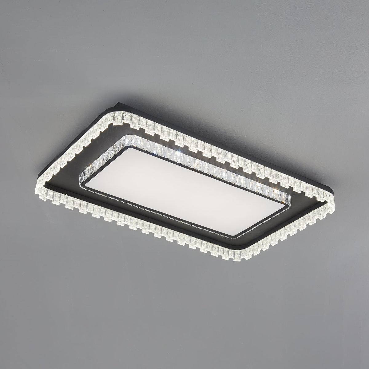 Glimmer Crystal Ceiling Light