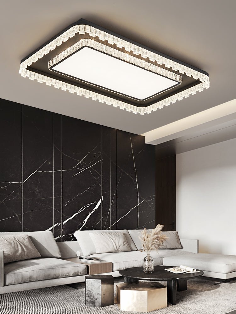 Glimmer Crystal Ceiling Light