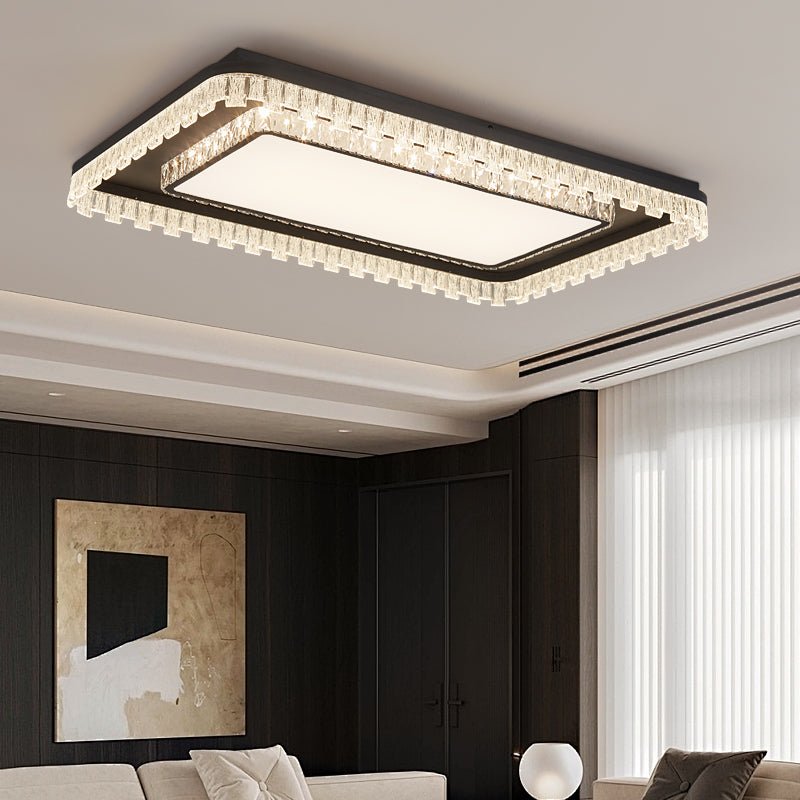 Glimmer Crystal Ceiling Light