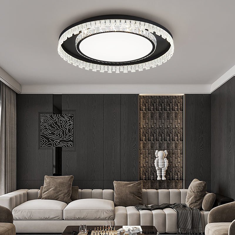 Glimmer Crystal Ceiling Light