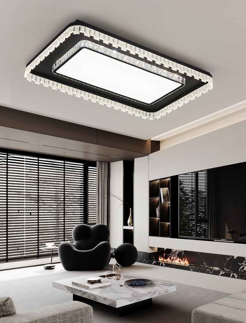 Glimmer Crystal Ceiling Light
