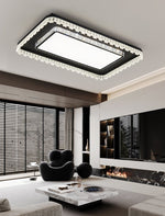 Glimmer Crystal Ceiling Light