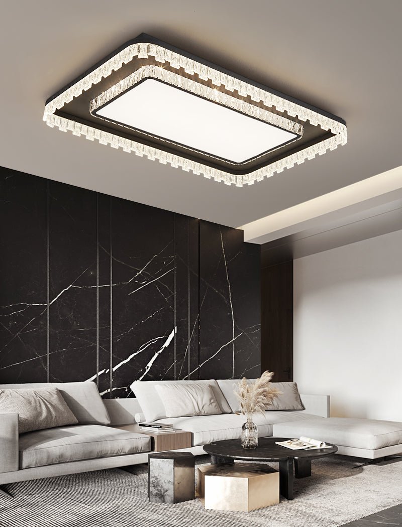 Glimmer Crystal Ceiling Light