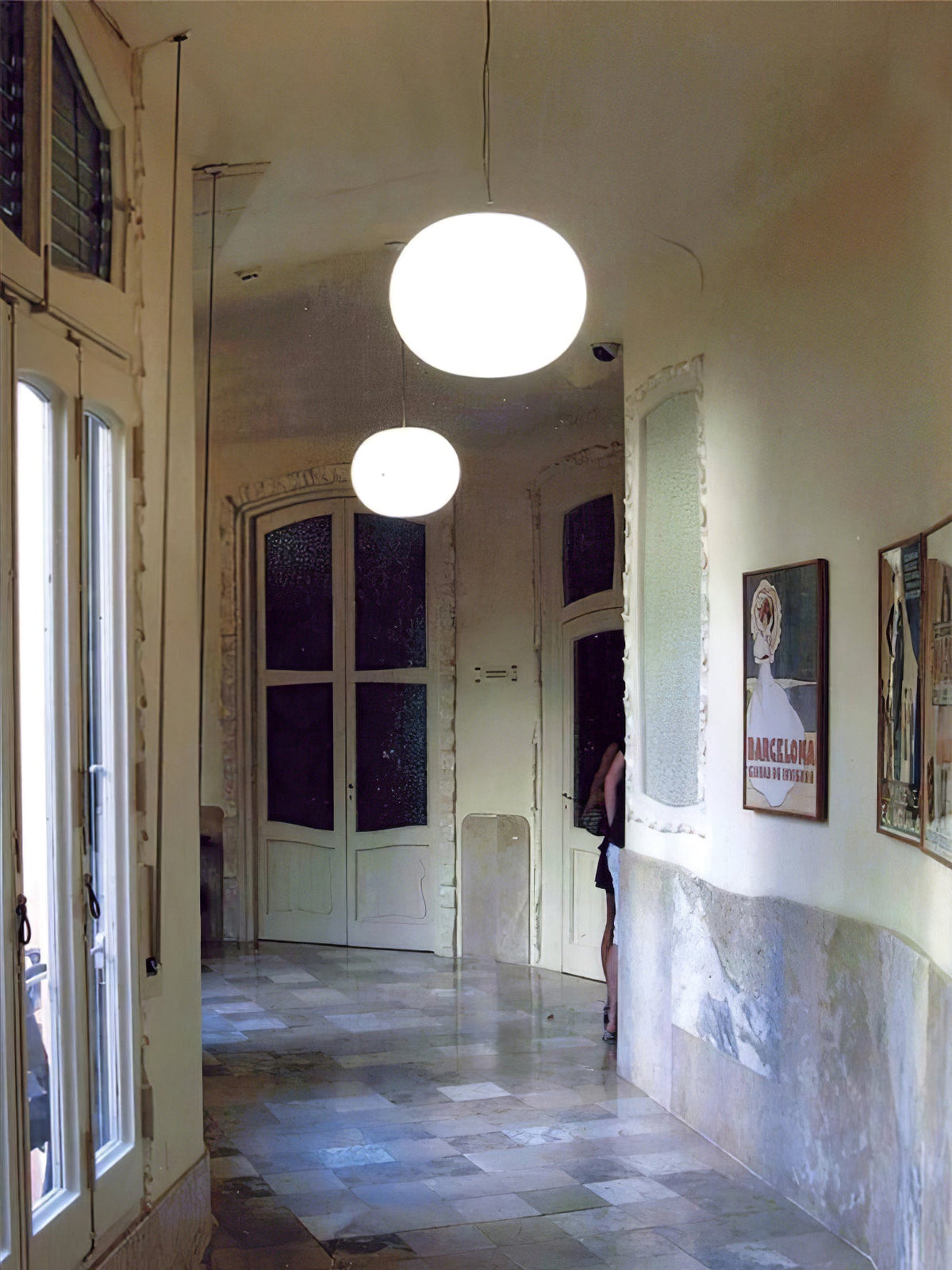 Globall Swag Pendant Lamp