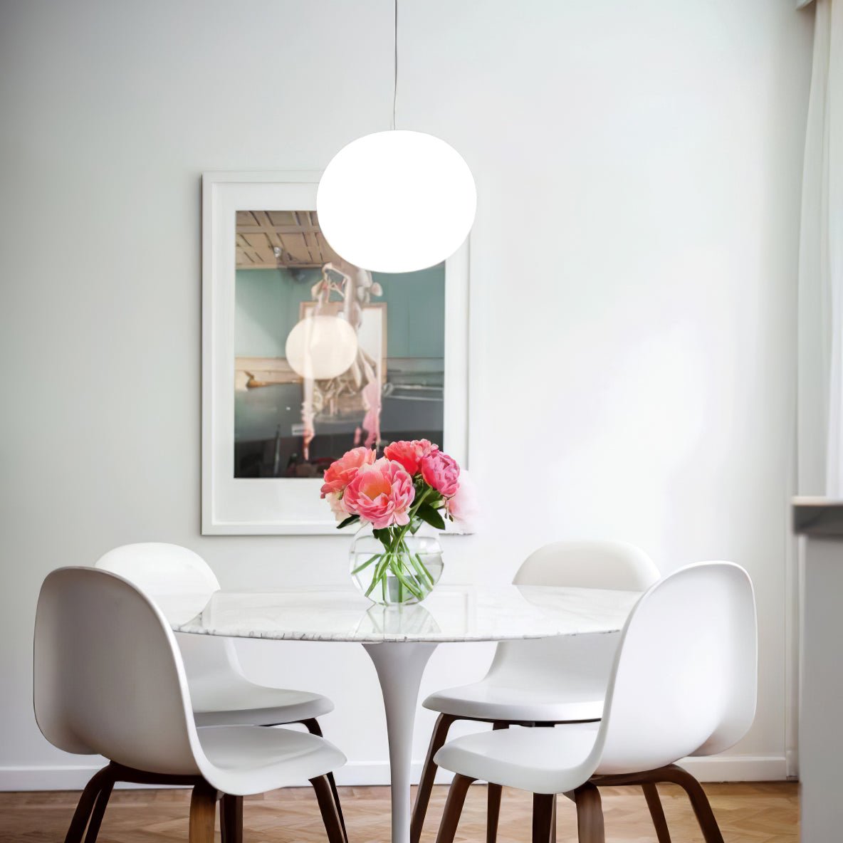 Globall Swag Pendant Lamp