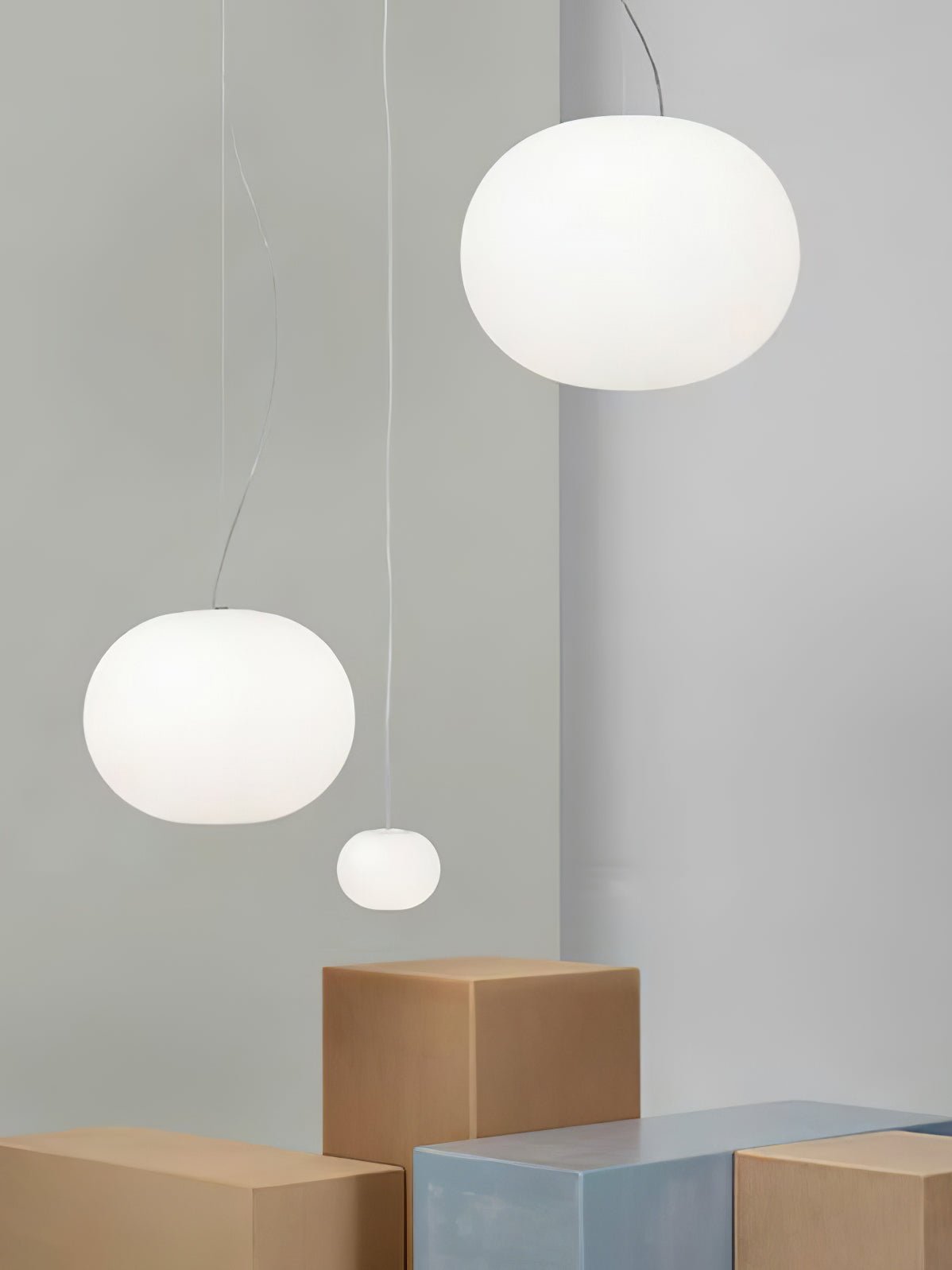 Globall Swag Pendant Lamp