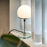 Globe Glass Table Lamp
