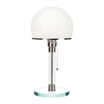 Globe Glass Table Lamp