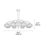 Golden Harvest Chandelier