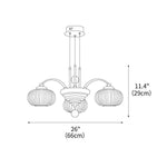 Golden Harvest Chandelier