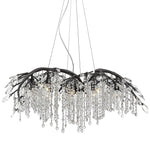 Golden Lighting Autumn Twighlight 16 Inch Chandelier Cp730223