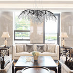 Golden Lighting Autumn Twighlight 16 Inch Chandelier Cp730223