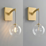 Golden Globe Wall Light 7.1"