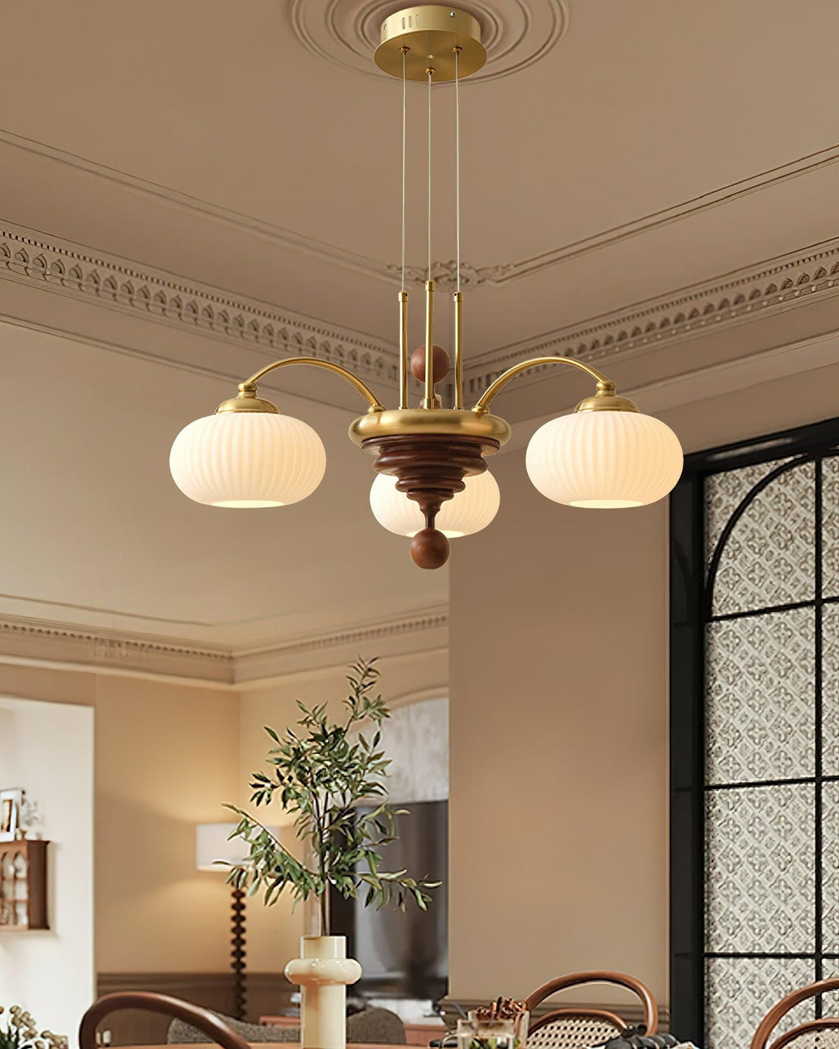 Golden Harvest Chandelier