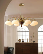 Golden Harvest Chandelier