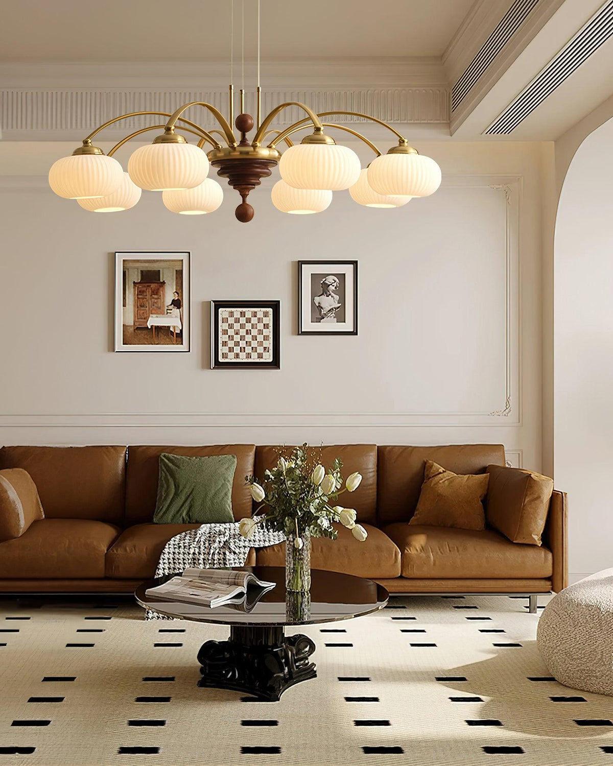 Golden Harvest Chandelier