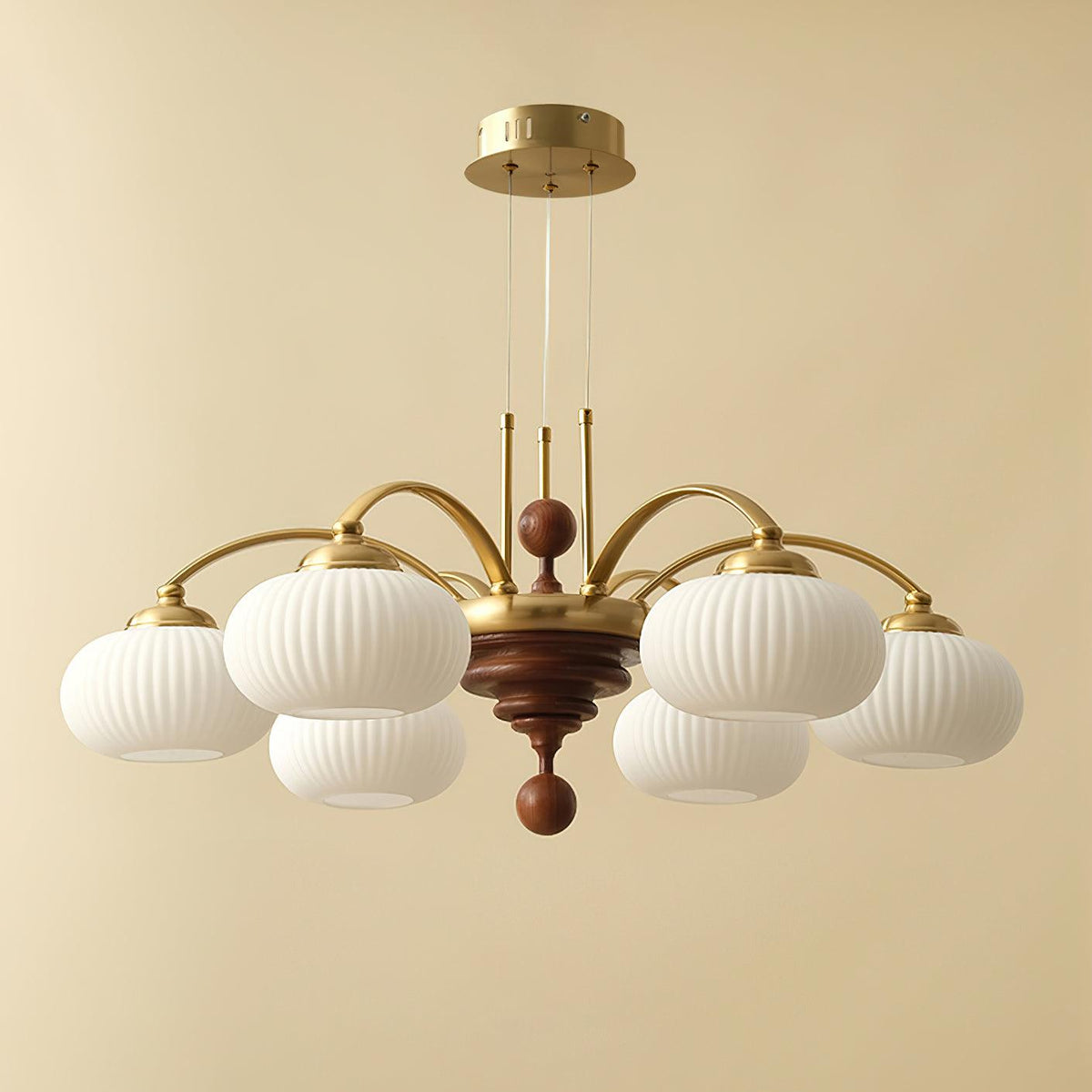 Golden Harvest Chandelier