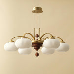 Golden Harvest Chandelier