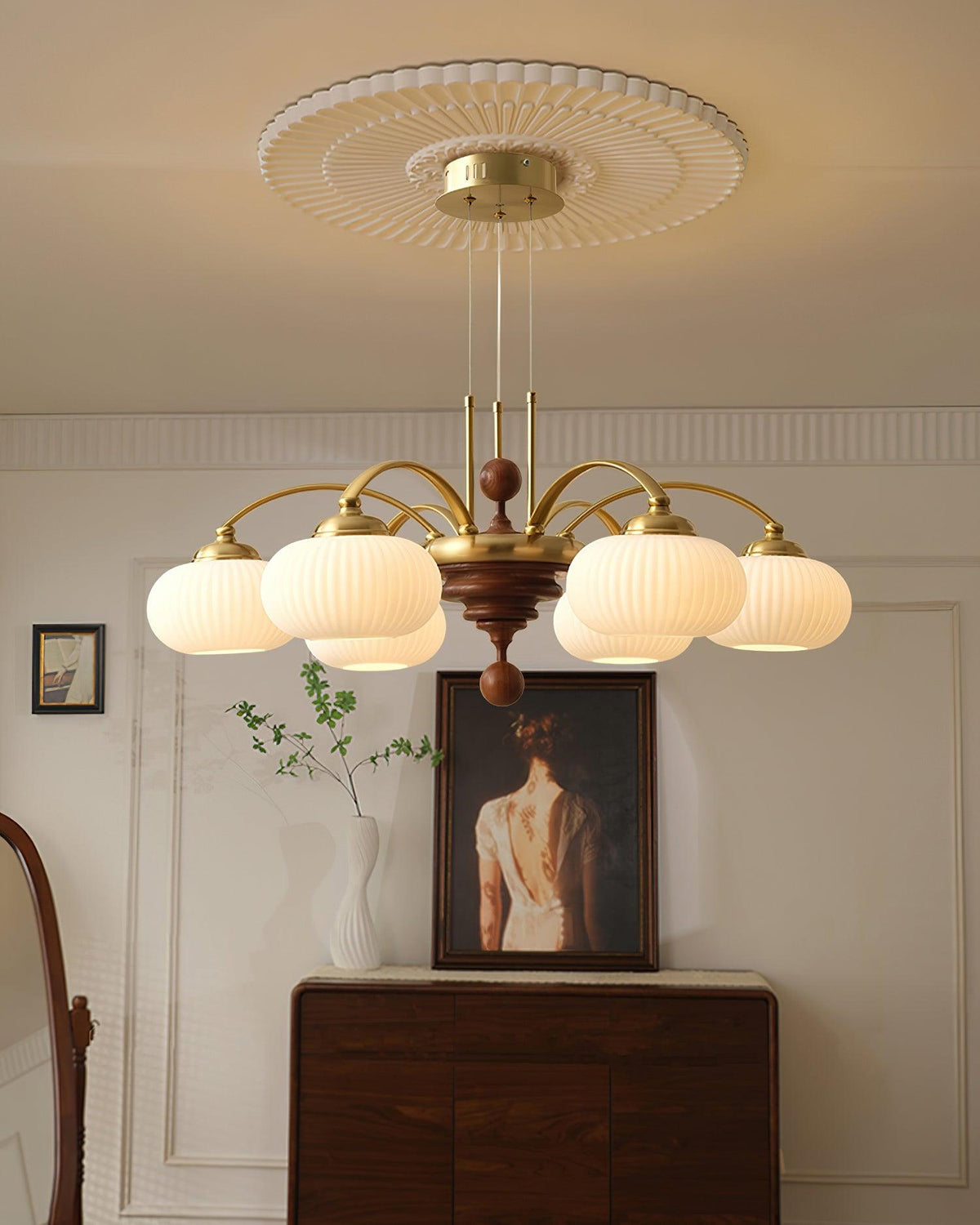 Golden Harvest Chandelier