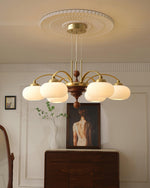 Golden Harvest Chandelier
