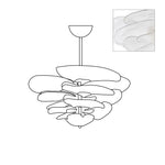 Petals Gold Murano Chandelier