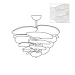 Petals Gold Murano Chandelier