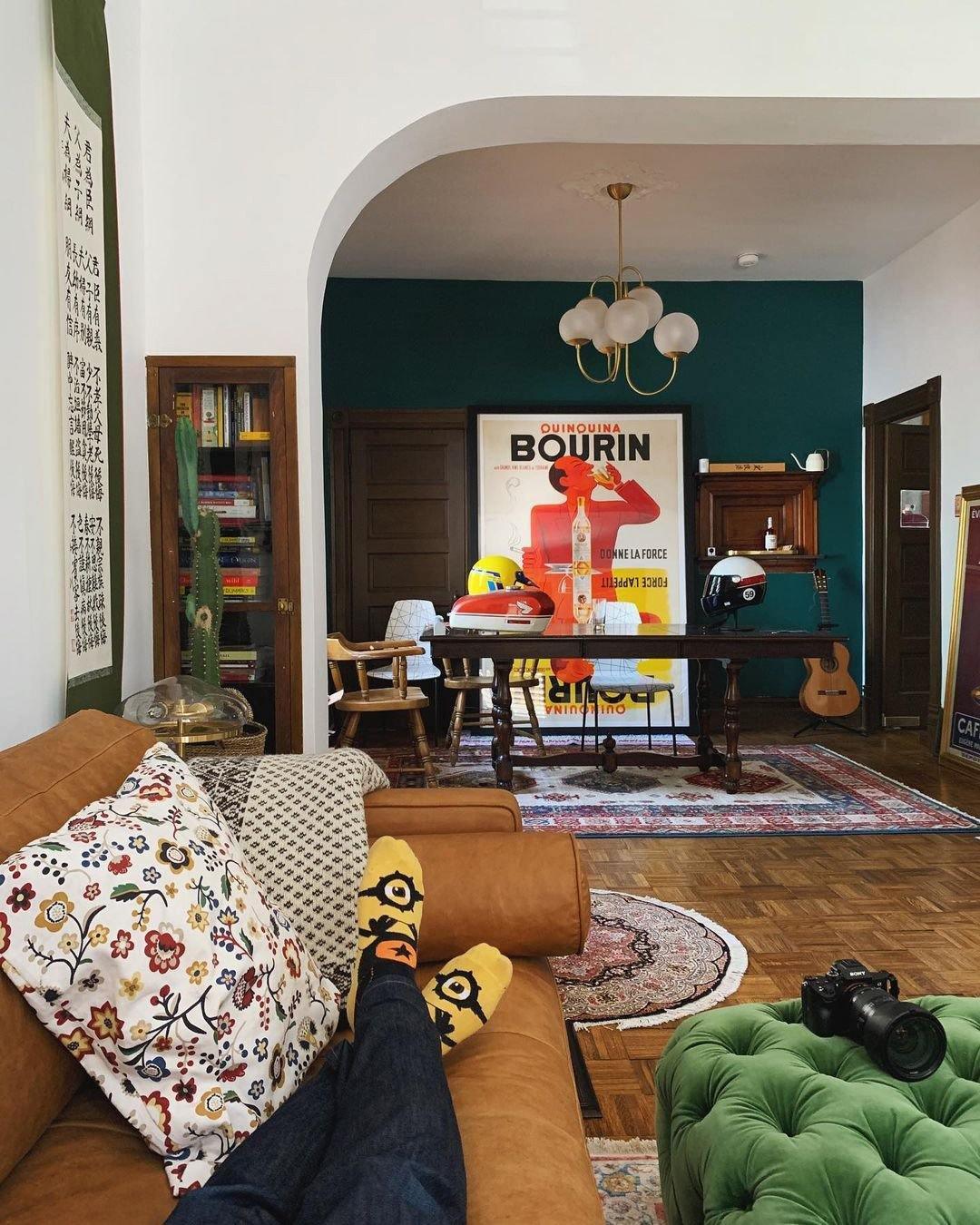 Gooseneck Chandelier 30"