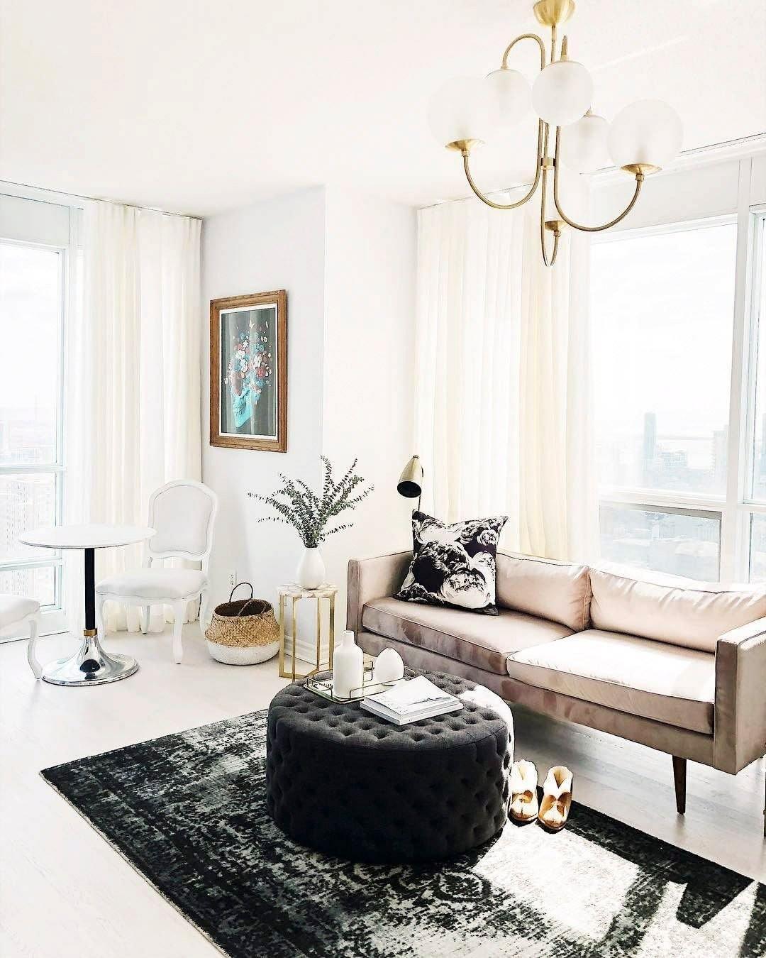 Gooseneck Chandelier 30"