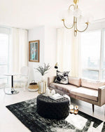 Gooseneck Chandelier 30"