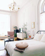 Gooseneck Chandelier 30"