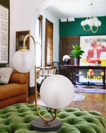 Gooseneck Chandelier 30"