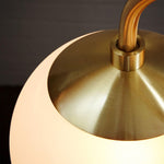 Gooseneck Chandelier 30"