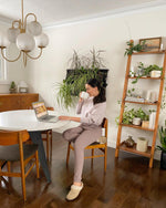 Gooseneck Chandelier 30"