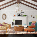 Gooseneck Chandelier 30"