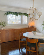 Gooseneck Chandelier 30"