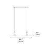 Gourd Cap Chandelier