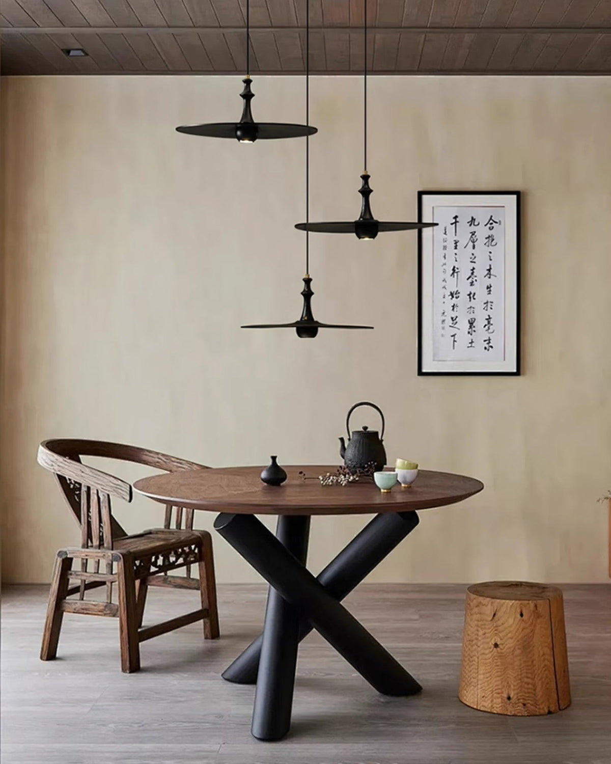 Gourd Cap Chandelier