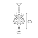 Grace Crystal Chandelier 12.6"