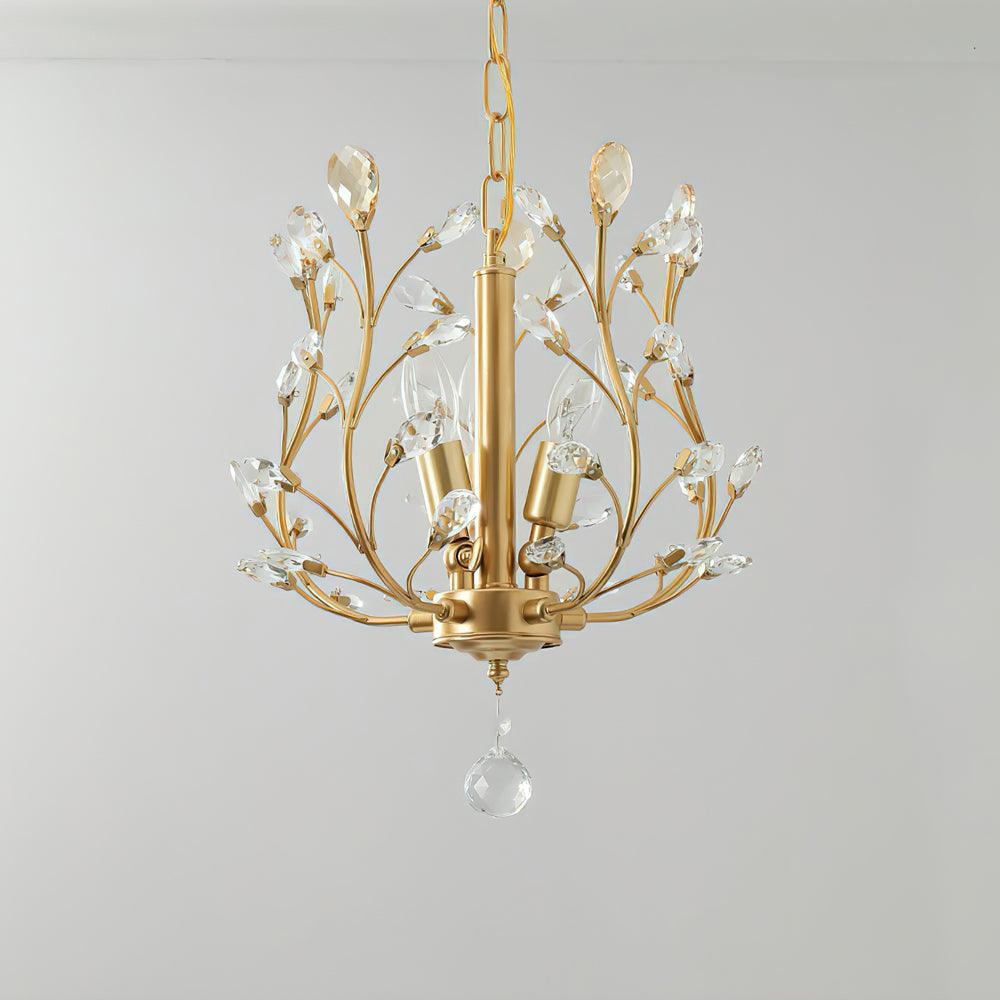 Grace Crystal Chandelier 12.6"