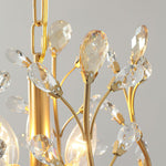 Grace Crystal Chandelier 12.6"
