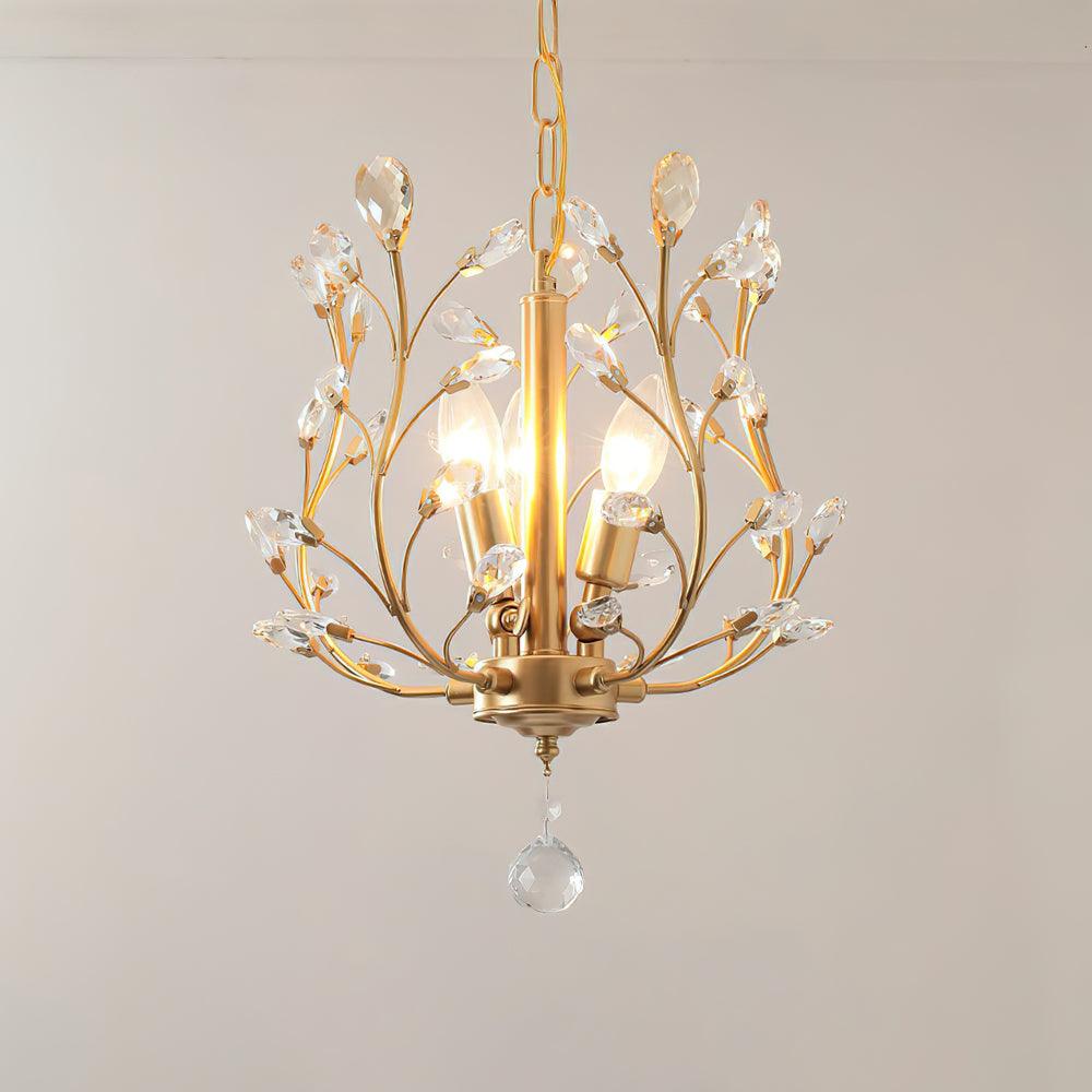 Grace Crystal Chandelier 12.6"