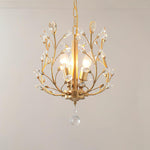 Grace Crystal Chandelier 12.6"
