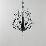 Grace Crystal Chandelier 12.6"