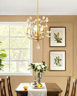 Grace Crystal Chandelier 12.6"