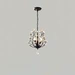 Grace Crystal Chandelier 12.6"