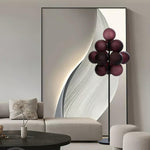 Grape Floor Lamp 24"