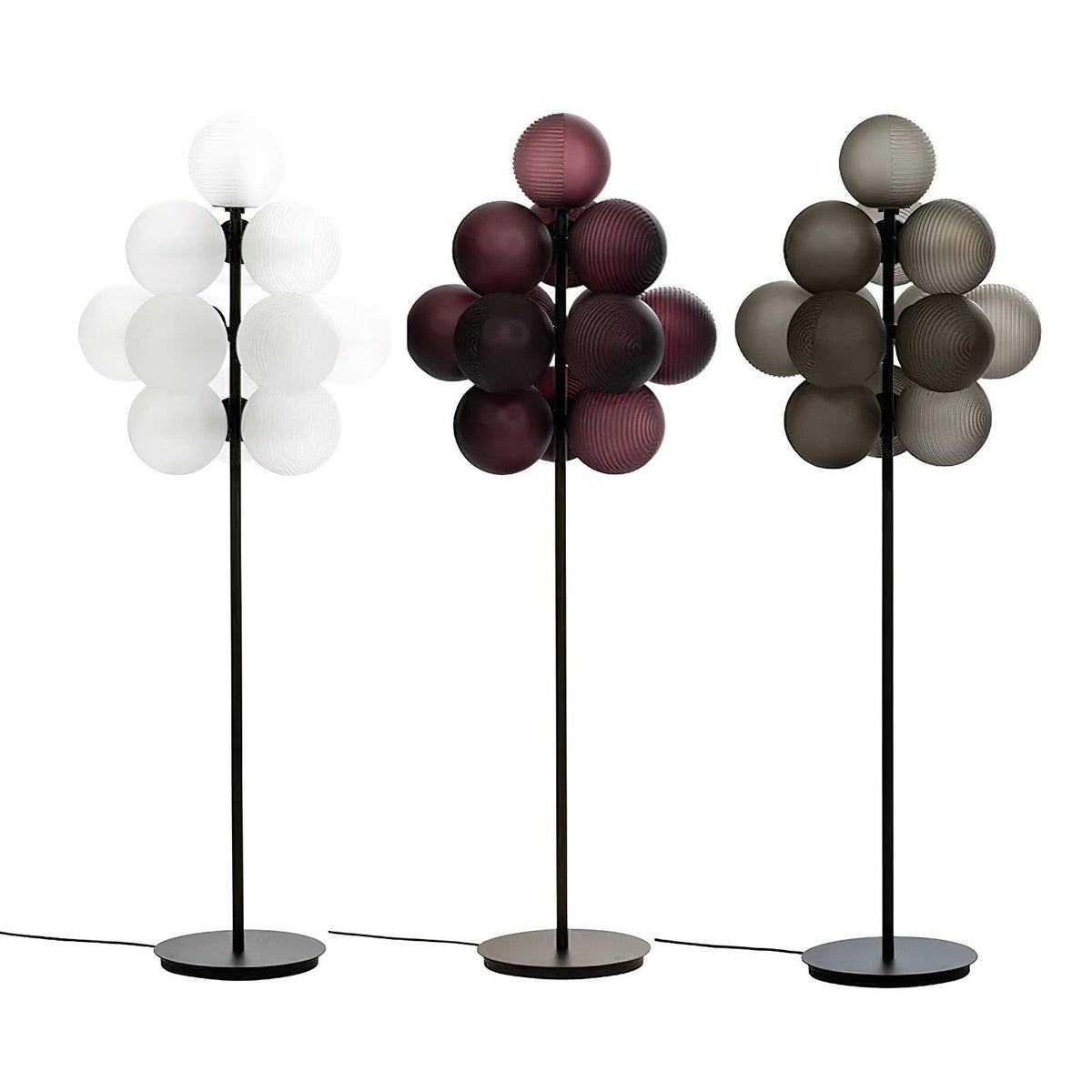 Grape Floor Lamp 24"